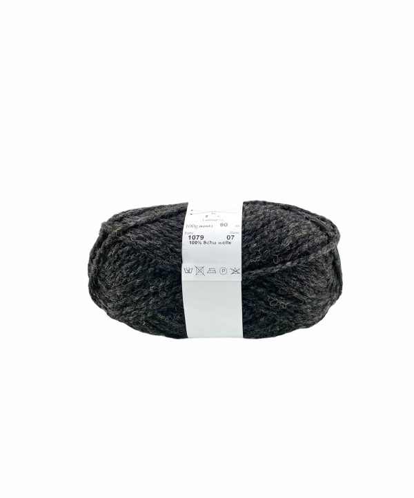 Strickwolle 2fädig Naturfarben – Bild 2